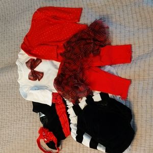 Holiday outfit bundle